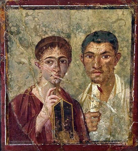 Pompeii-couple