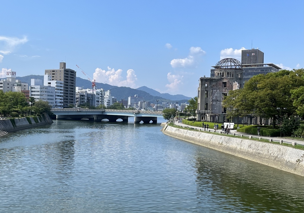 參訪廣島和平紀念館+諾蘭電影「奧本海默」