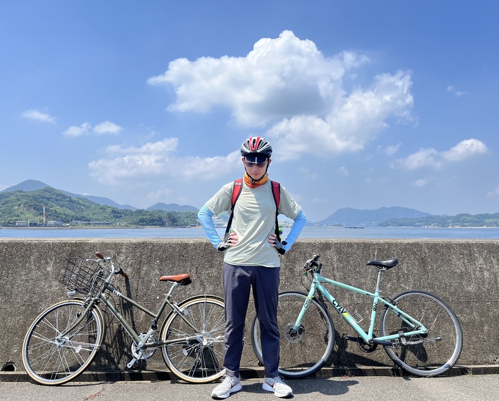 熱到爆的島波海道(上篇)：因島單車神社+大三島茶梅旅館