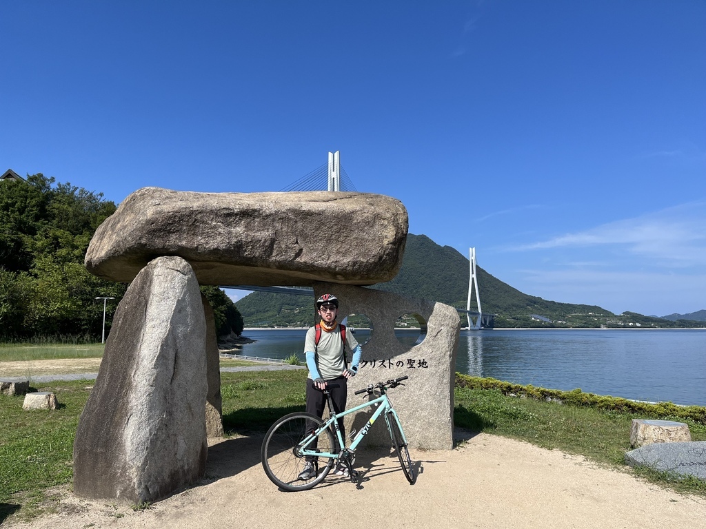 熱到爆的島波海道(上篇)：因島單車神社+大三島茶梅旅館