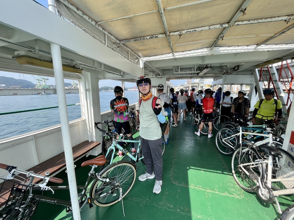 熱到爆的島波海道(上篇)：因島單車神社+大三島茶梅旅館