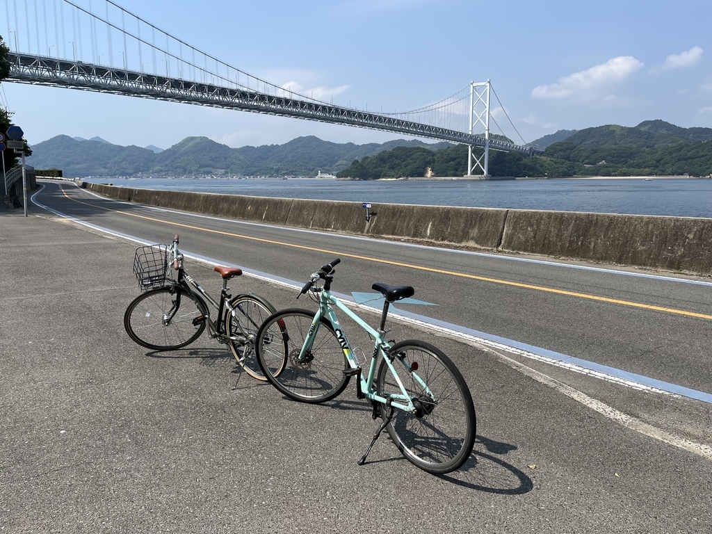 熱到爆的島波海道(上篇)：因島單車神社+大三島茶梅旅館