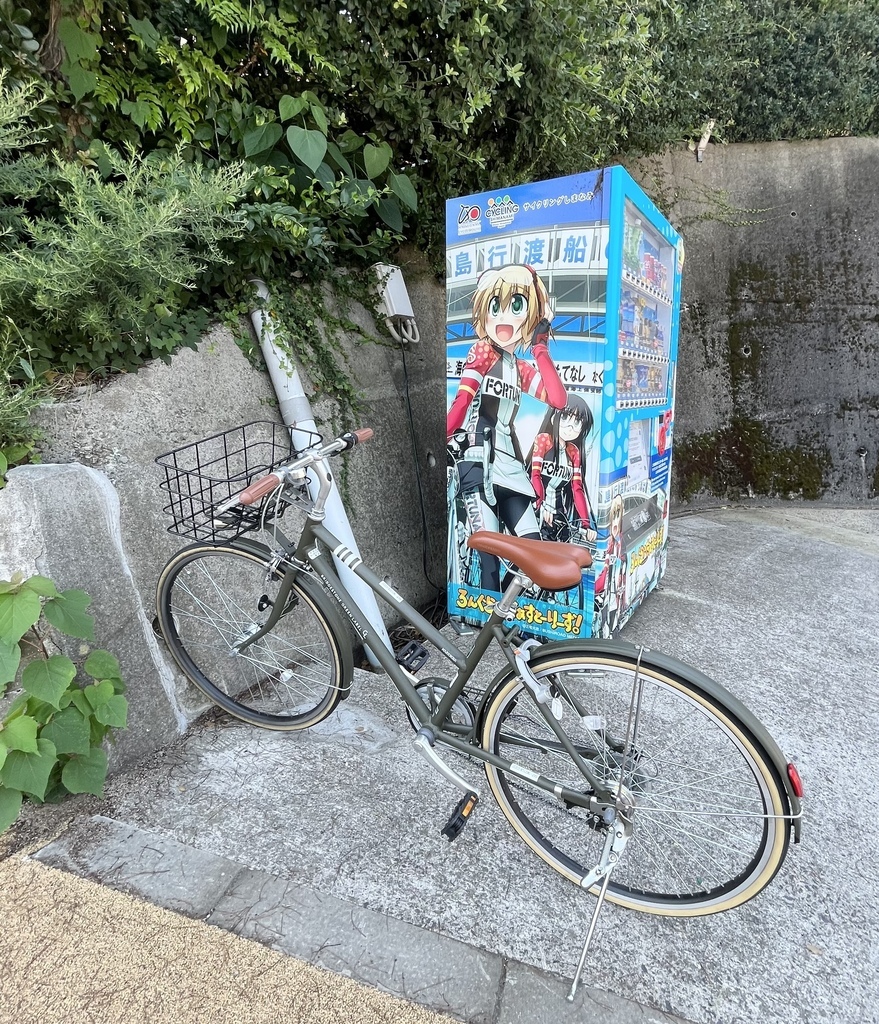 熱到爆的島波海道(上篇)：因島單車神社+大三島茶梅旅館