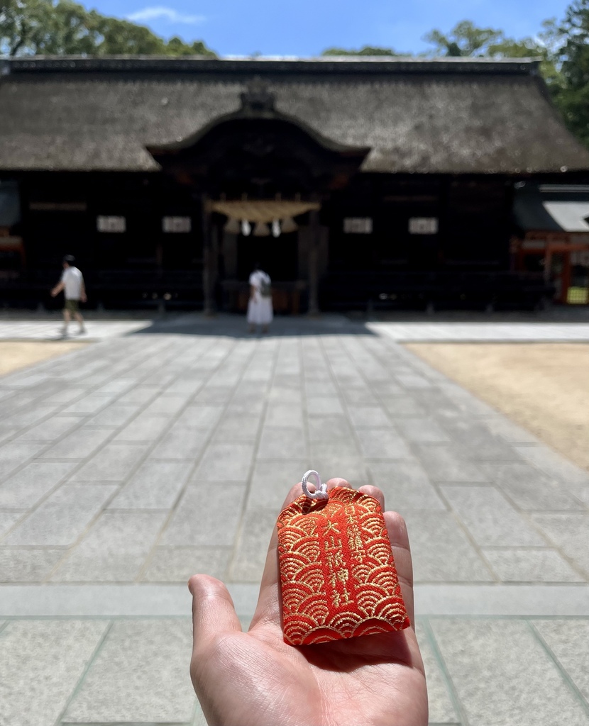 熱到爆的島波海道(下篇)：大三島大山神社+宗方港搭船到今治