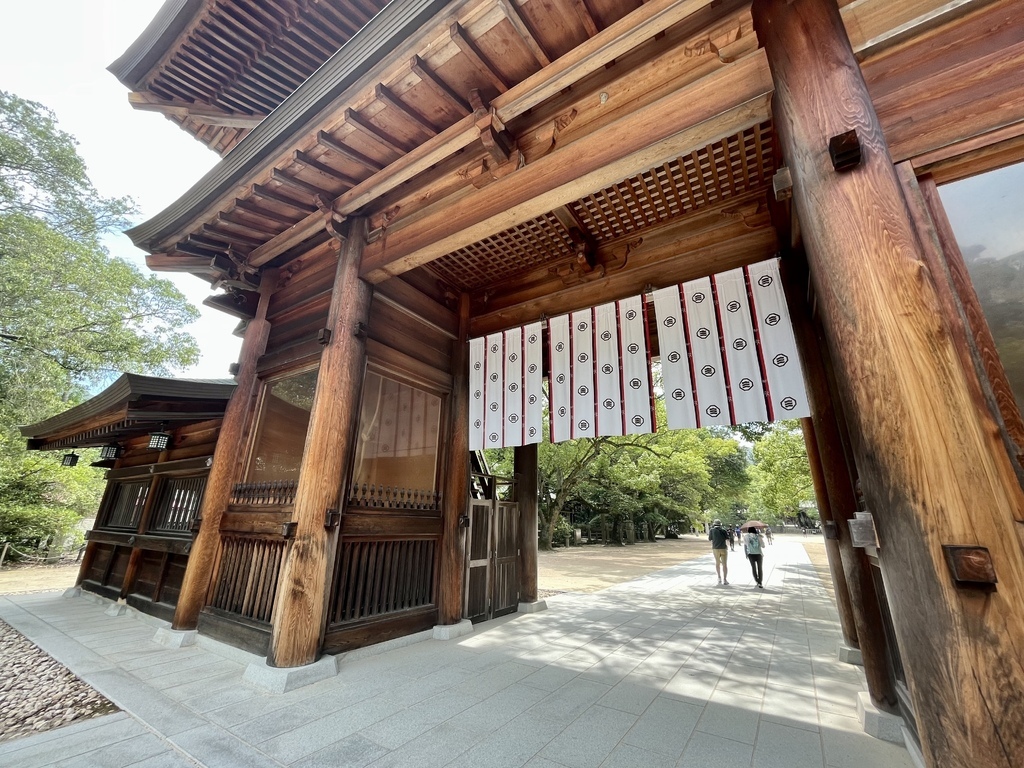 熱到爆的島波海道(下篇)：大三島大山神社+宗方港搭船到今治