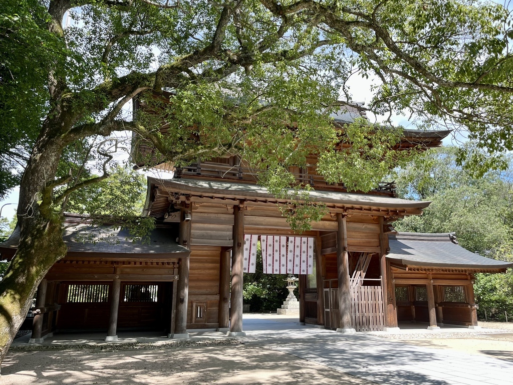 熱到爆的島波海道(下篇)：大三島大山神社+宗方港搭船到今治