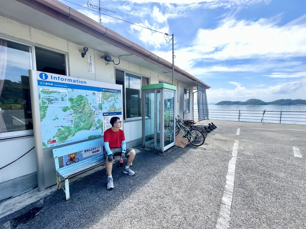 熱到爆的島波海道(下篇)：大三島大山神社+宗方港搭船到今治