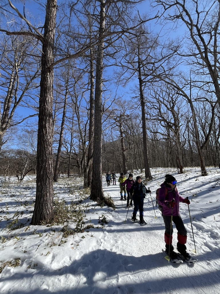 奧日光~戰場之原雪地健行