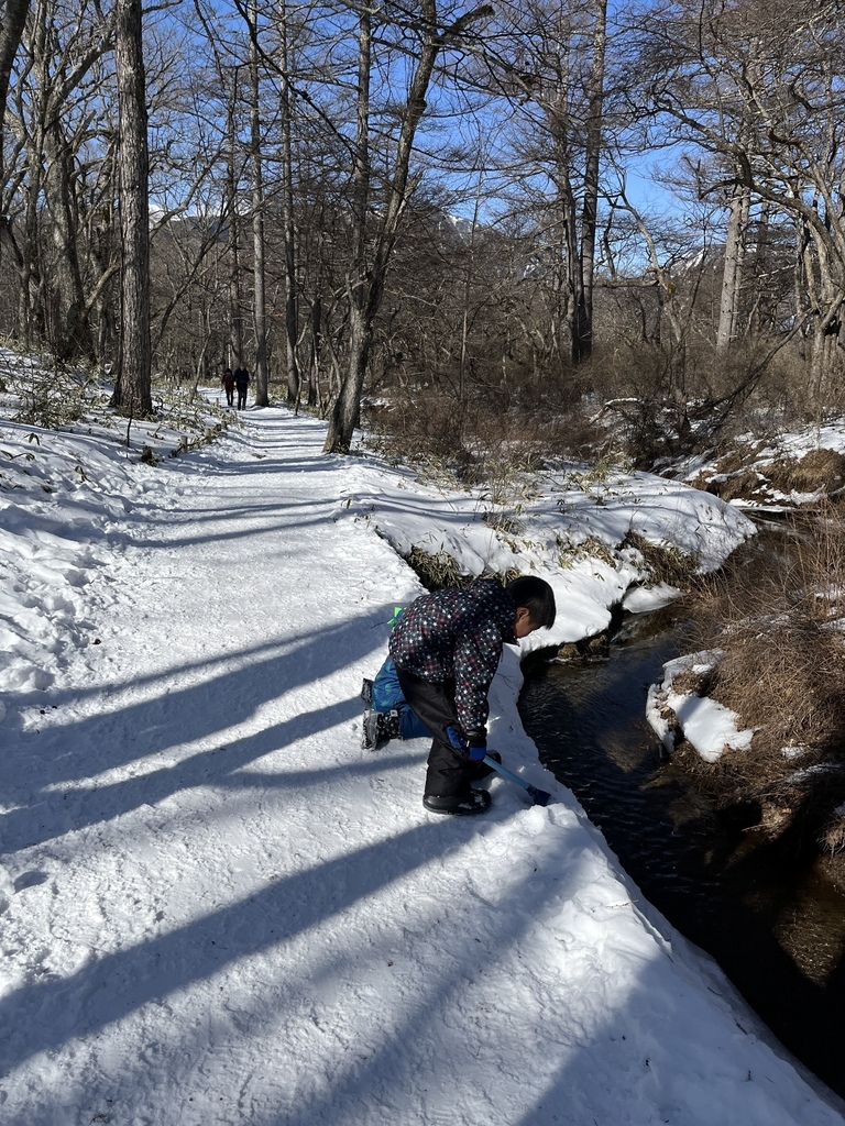 奧日光~戰場之原雪地健行