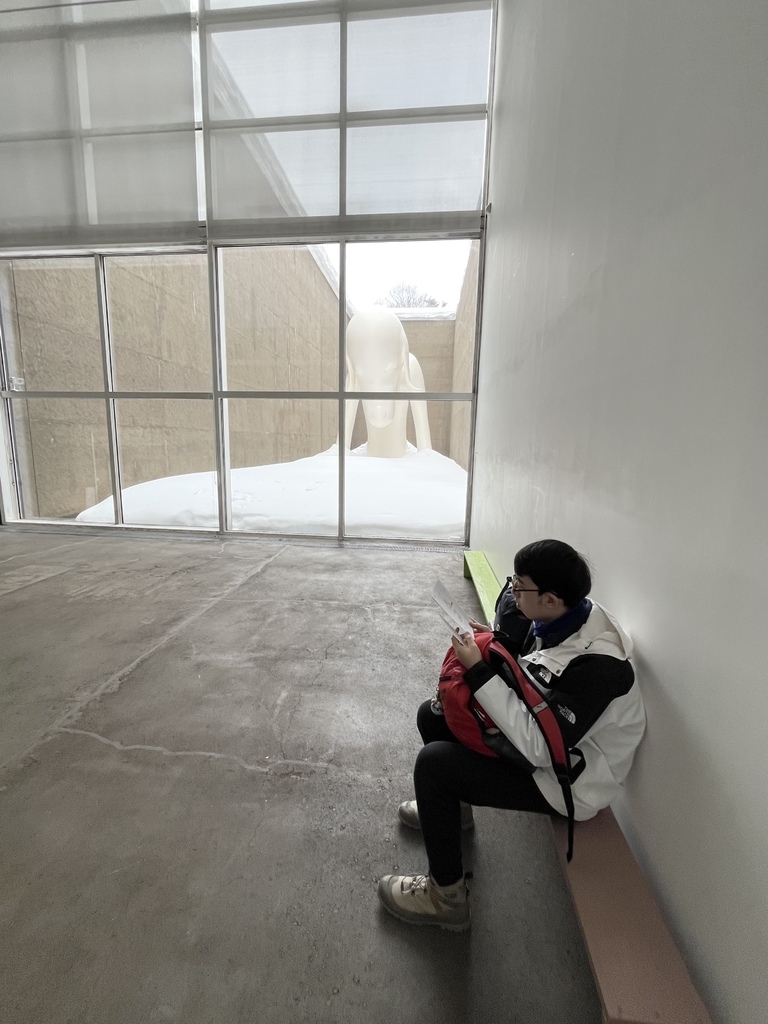 冬遊北海道~青森美術館看奈良美智大狗+三內丸山繩紋遺跡