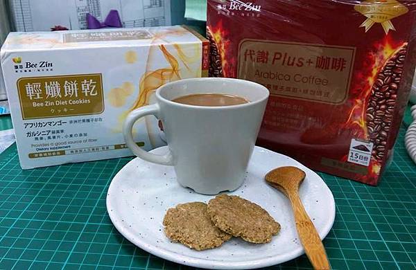 康萃美活輕孅代謝餅乾1 試用