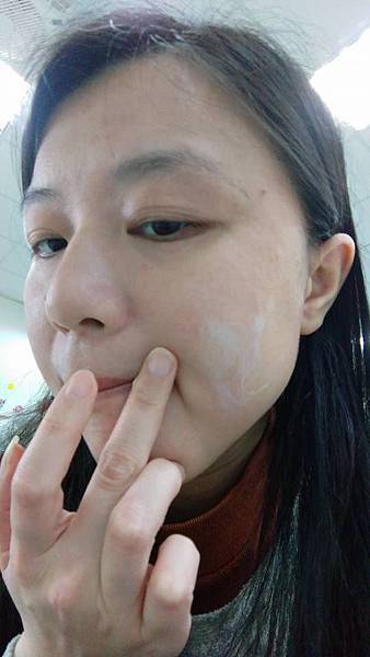 Herbmaze草繹嬰幼兒臉部修護霜(預防蘋果臉)9 試用