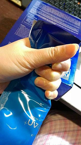 Delocéan+海洋萃進階逆時超導修復面膜1 試用