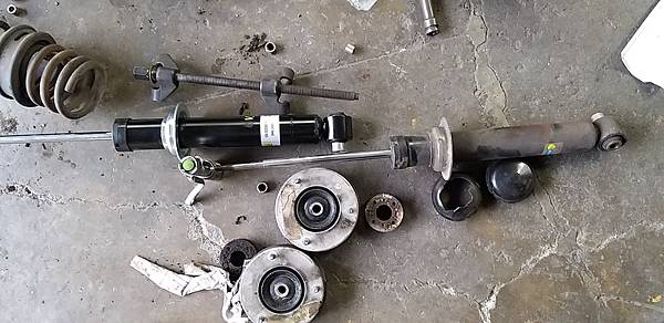 E34 Bilstein B4 Suspension Sys