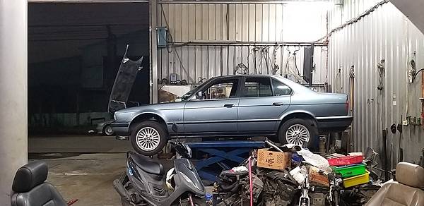 E34 Bilstein B4 Suspension Sys