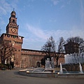 史佛薩古堡／Castello Sforzesco