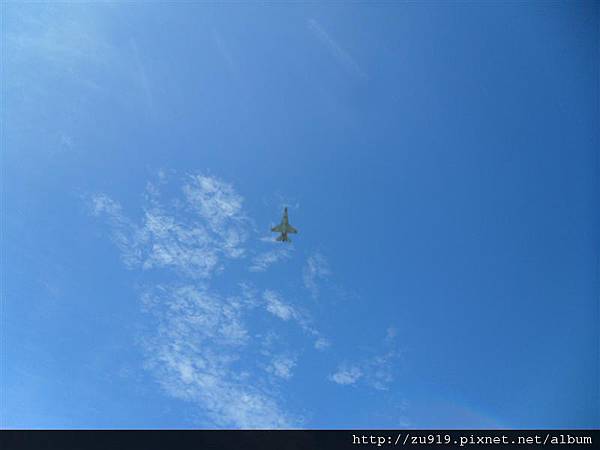 2011072-花蓮七星潭戰鬥機