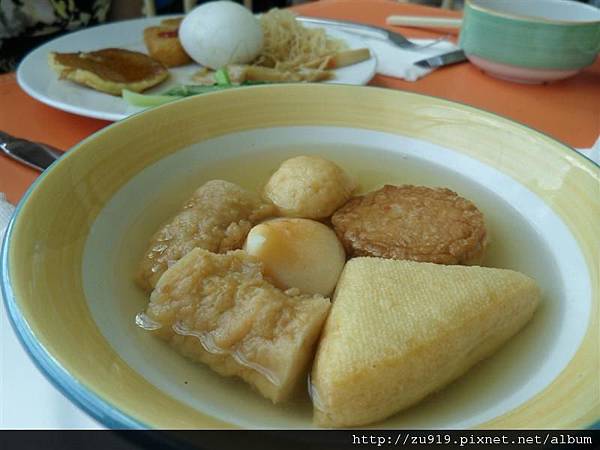 20110729花蓮美侖飯店-早餐