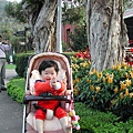 20090404-20 一個嬰兒在路邊拍手.JPG