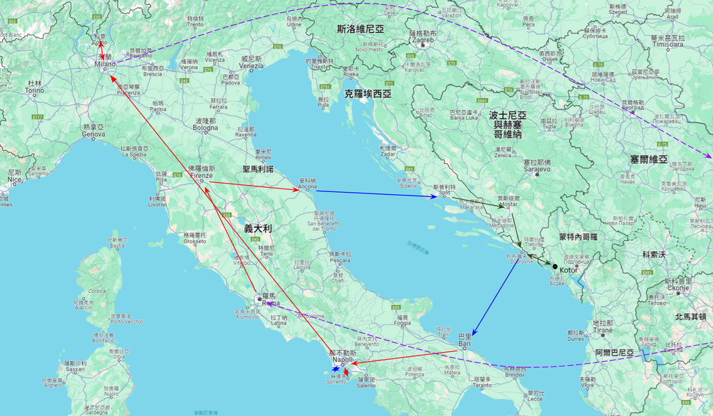 2023秋 義遊未盡 三之一