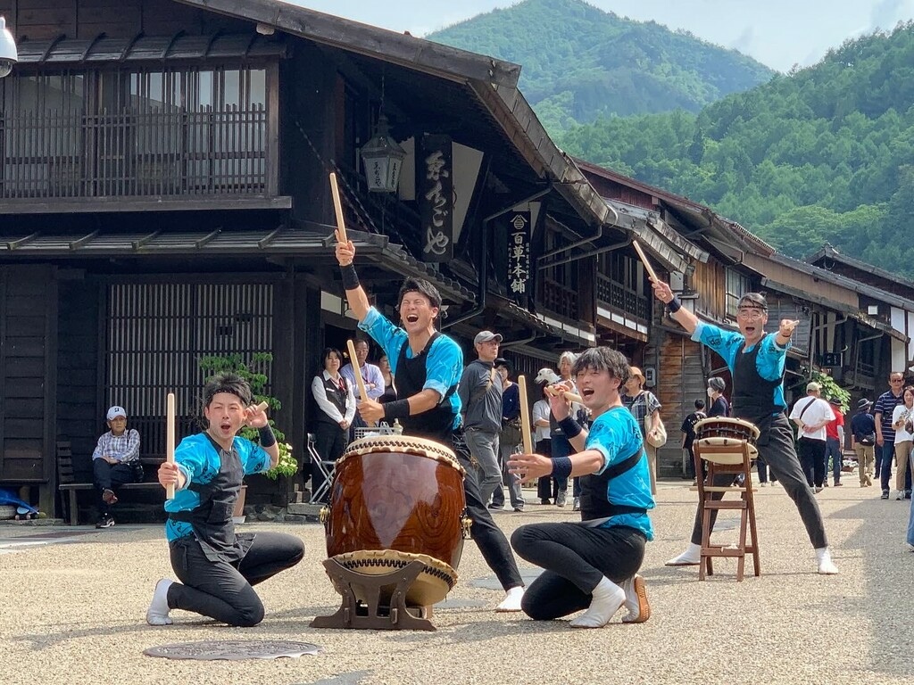 德川幕府時期的旅人驛站 奈良井宿