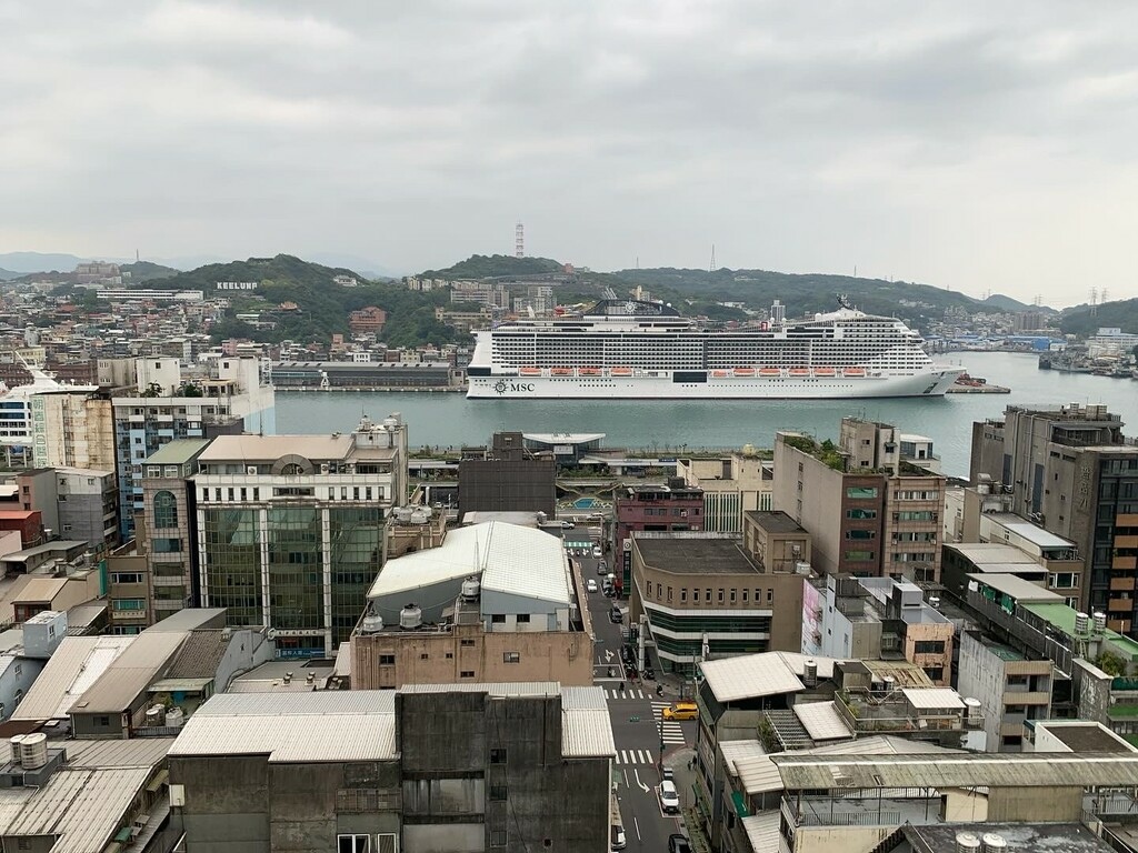 雨港顏色 基隆港區小旅行
