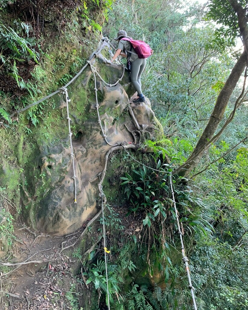 北部三大岩場之 筆架連峰