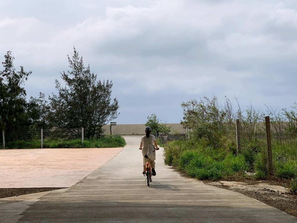 白沙屯出發 騎到大甲參加媽祖遶境起駕