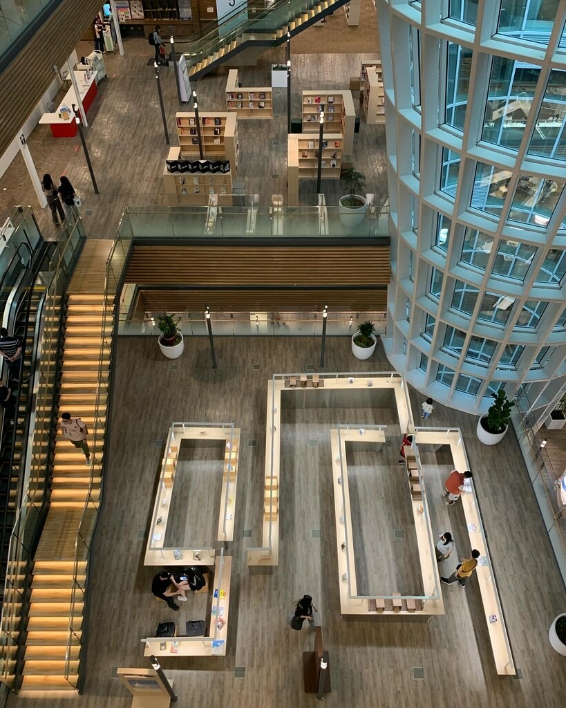 公立圖書館建築之美