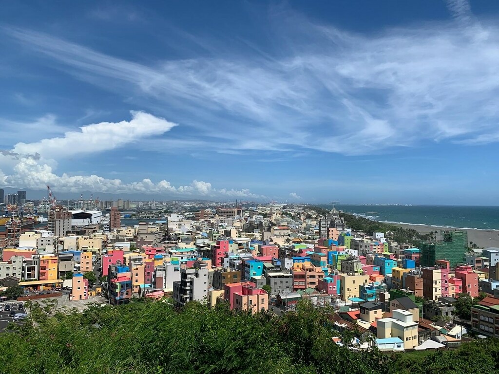 高雄的正濱漁港 高雄的Burano