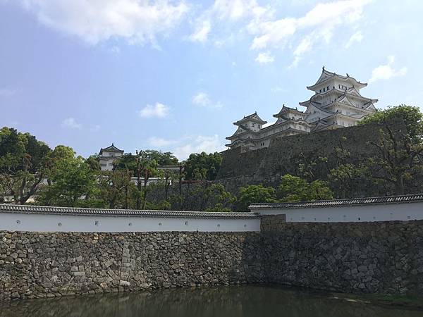 日本姬路城外觀