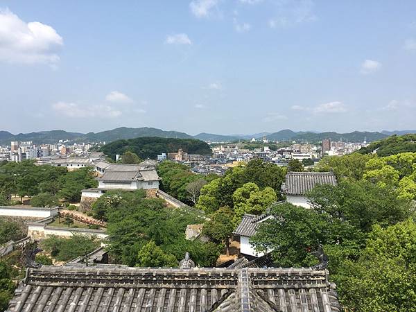 姬路城天守閣風景