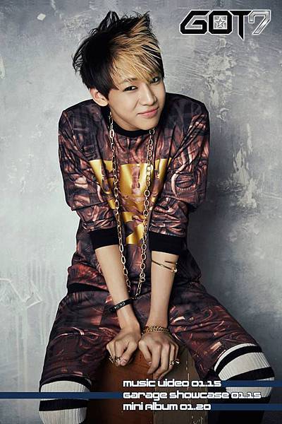 GOT7-BamBam