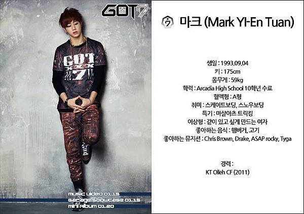 got7-mark got7-mark