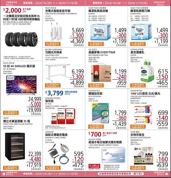 「省錢筆記」costco優惠商品DM分享
