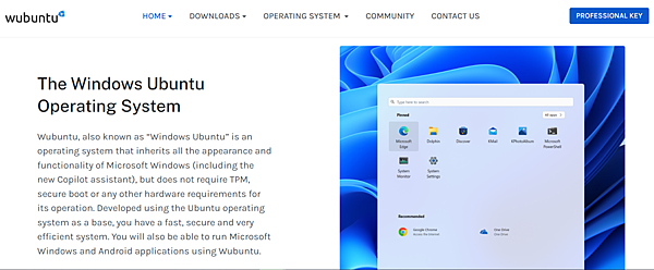 【Linux】Wubuntu(Linuxfx)？Window