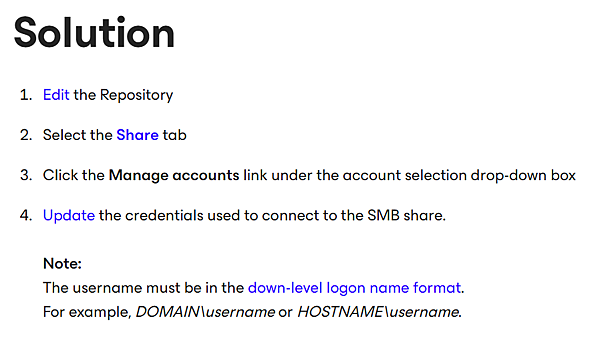 【MIS手札】Veeam備份錯誤之使用者帳密錯誤