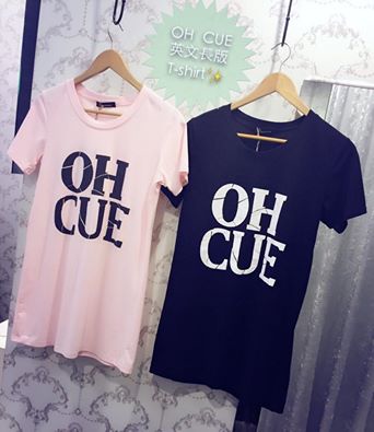 OH CUE長版T-SHIRT