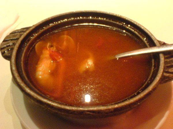 義式海鮮清湯