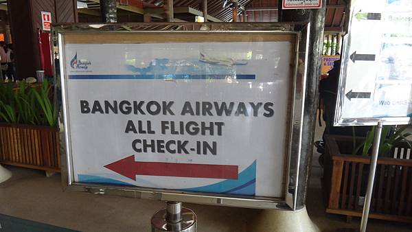 這裡好像只有曼谷航空