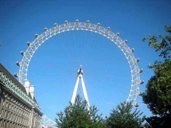 有名的London eye