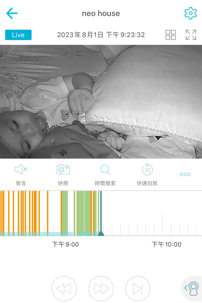 [ 寶寶攝影機推薦 ] SpotCam BabyCam寶寶攝