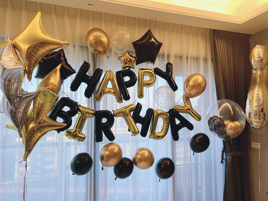 [ 派對佈置 ] KNJ氣球 | 寶寶生日派對氣球分享 | 