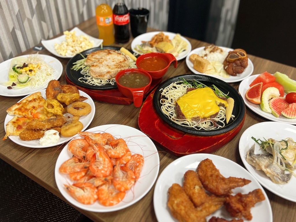 [ 桃園食記 ] 饗厚牛排-桃園店 399元自助吧吃到飽