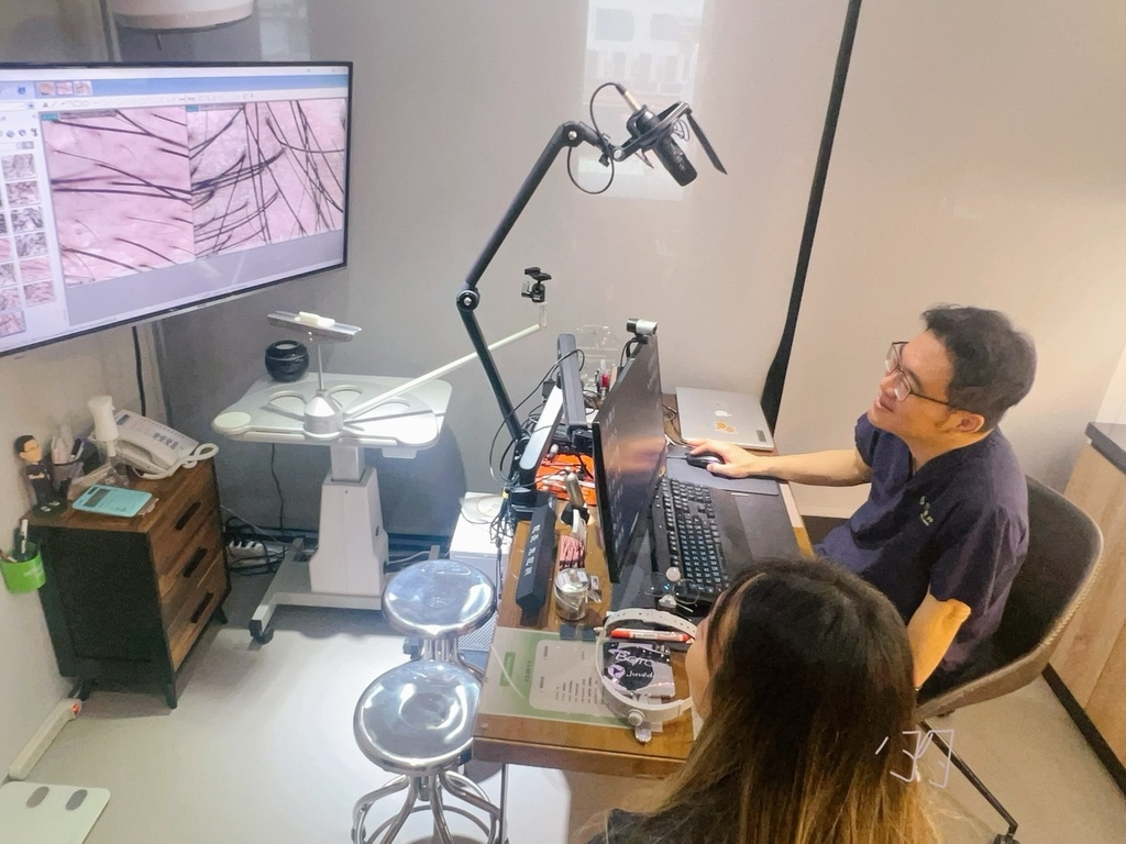 [植眉推薦]DCDC生髮診所朱冠州醫師眉毛稀疏救星!第三代