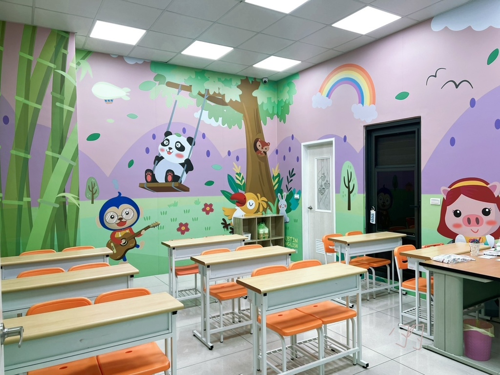 [ 補習班開箱 ] 奧斯汀美語 奧斯汀美語桃園文山二校開