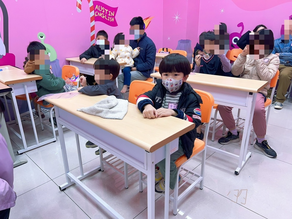 [ 補習班開箱 ] 奧斯汀美語 奧斯汀美語桃園文山二校開