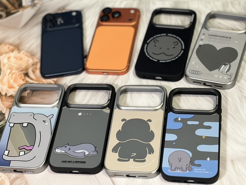 [ 手機殼推薦 ] Hipporizz 設計品牌質感配件｜ 