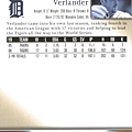 Justin Verlander's record