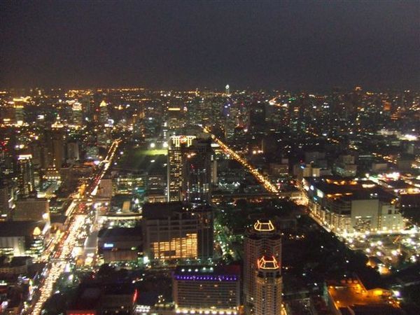 曼谷夜景 @ Baiyoke Tower II